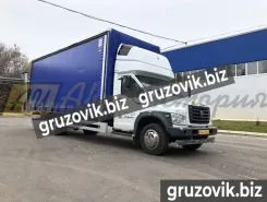 Тентованный грузовик Тентованный грузовик  ГАЗ 2019 года новый