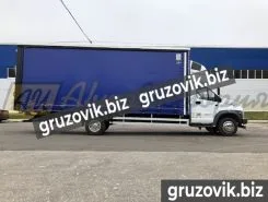 Тентованный грузовик Тентованный грузовик  ГАЗ 2019 года новый фото 2