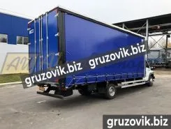 Тентованный грузовик Тентованный грузовик  ГАЗ 2019 года новый фото 3