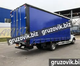 Тентованный грузовик Тентованный грузовик  ГАЗ 2019 года новый фото 3