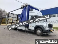 Тентованный грузовик Тентованный грузовик  ГАЗ 2019 года новый фото 4