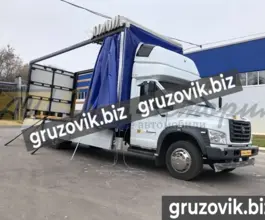 Тентованный грузовик Тентованный грузовик  ГАЗ 2019 года новый фото 4