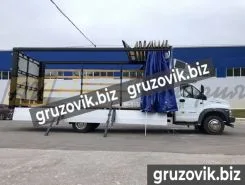 Тентованный грузовик Тентованный грузовик  ГАЗ 2019 года новый фото 5