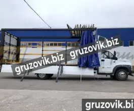 Тентованный грузовик Тентованный грузовик  ГАЗ 2019 года новый фото 5