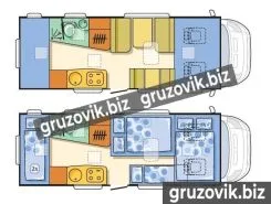 Автодом Adria Sport A 690 DK 2011 года б/у фото 4