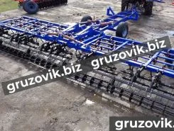 Грабли кпм Агро-8 2020 года новый фото 2