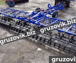Почвообрабатывающая техника КПМ Агро-8 2020 года новый фото 2