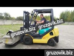 Вилочный погрузчик Komatsu FG15T-20 2007 года б/у