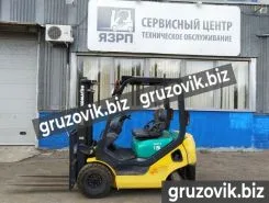 Вилочный погрузчик Komatsu FG15T-20 2007 года б/у фото 2