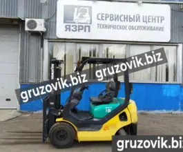Вилочный погрузчик Komatsu FG15T-20 2007 года б/у фото 2