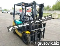 Вилочный погрузчик Komatsu FG15T-20 2007 года б/у фото 4