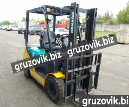 Вилочный погрузчик Komatsu FG15T-20 2007 года б/у фото 4