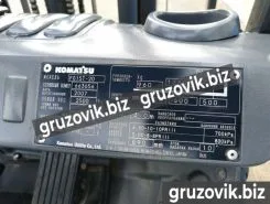 Вилочный погрузчик Komatsu FG15T-20 2007 года б/у фото 5