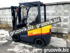 Вилочный погрузчик TCM FHD18T3Z 2010 года б/у фото 2