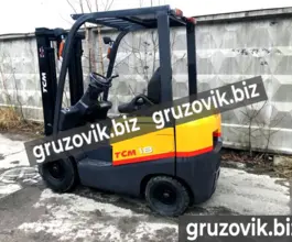Вилочный погрузчик TCM FHD18T3Z 2010 года б/у фото 2