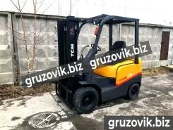 Вилочный погрузчик TCM FHD18T3Z 2010 года б/у фото 3