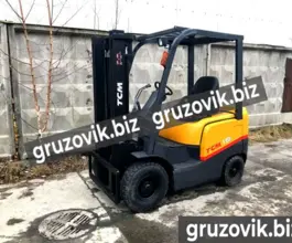 Вилочный погрузчик TCM FHD18T3Z 2010 года б/у фото 3
