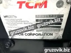Вилочный погрузчик TCM FHD18T3Z 2010 года б/у фото 4