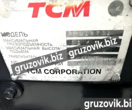 Вилочный погрузчик TCM FHD18T3Z 2010 года б/у фото 4