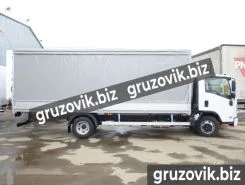 Тентованный грузовик Тентованный грузовик  ISUZU 2020 года новый фото 3
