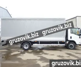 Тентованный грузовик Тентованный грузовик  ISUZU 2020 года новый фото 3