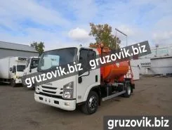 Автотопливозаправщик АТЗ 4 м3  ISUZU NPR 2020 года новый