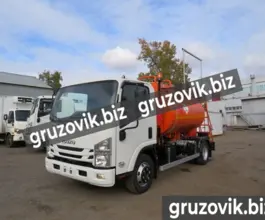 Автотопливозаправщик АТЗ 4 м3  ISUZU NPR 2020 года новый