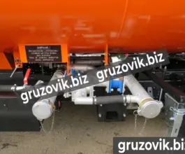 Автотопливозаправщик АТЗ 4 м3  ISUZU NPR 2020 года новый фото 2