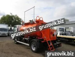 Автотопливозаправщик АТЗ 4 м3  ISUZU NPR 2020 года новый фото 3