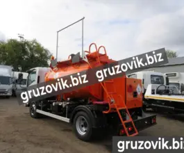 Автотопливозаправщик АТЗ 4 м3  ISUZU NPR 2020 года новый фото 3