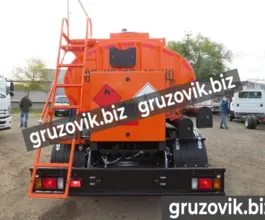 Автотопливозаправщик АТЗ 4 м3  ISUZU NPR 2020 года новый фото 4