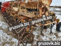 Сеялка Омичка скп-2,1 2007 года б/у фото 4