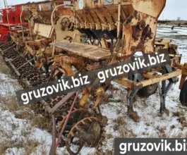 Сеялка Омичка скп-2,1 2007 года б/у фото 4