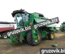 Комбайн John Deere Т670 2013 года б/у фото 3