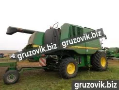 Комбайн John Deere Т670 2013 года б/у фото 3