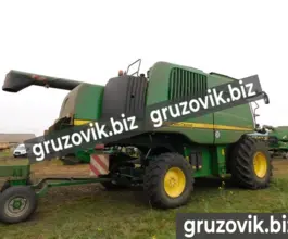 Комбайн John Deere Т670 2013 года б/у фото 3