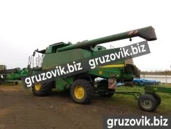 Комбайн John Deere Т670 2013 года б/у фото 4