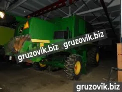 Комбайн John Deere 9560 2005 года б/у фото 2