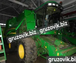 Комбайн John Deere 9560 2005 года б/у фото 3
