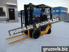 Вилочный погрузчик Komatsu 1.5 2016 года б/у фото 2