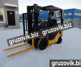 Вилочный погрузчик Komatsu 1.5 2016 года б/у фото 2