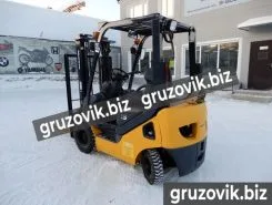 Вилочный погрузчик Komatsu 1.5 2016 года б/у фото 4