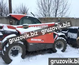 Телескопический погрузчик MANITOU MANISCOPIC MLT 625-75-H 2013 года новый