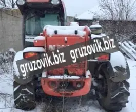 Телескопический погрузчик MANITOU MANISCOPIC MLT 625-75-H 2013 года новый фото 2
