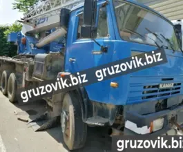 Автокран   Камаз 5321 2008 года б/у