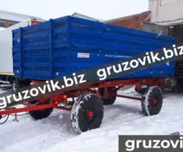 Бортовой прицеп 4.5 т  новый