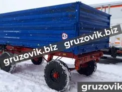 Бортовой прицеп 4.5 т  новый фото 2