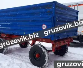 Бортовой прицеп 4.5 т  новый фото 2
