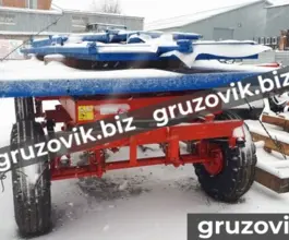 Бортовой прицеп 4.5 т  новый фото 3