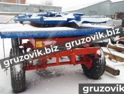Бортовой прицеп 4.5 т  новый фото 4
